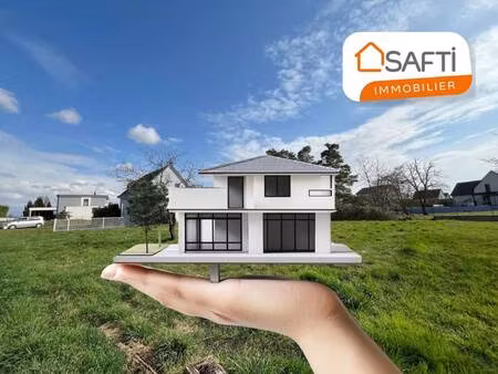 terrain constructible viabilisé à vendre