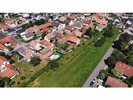 terrain constructible viabilisé à vendre