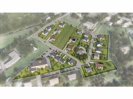 terrain constructible viabilisé à vendre