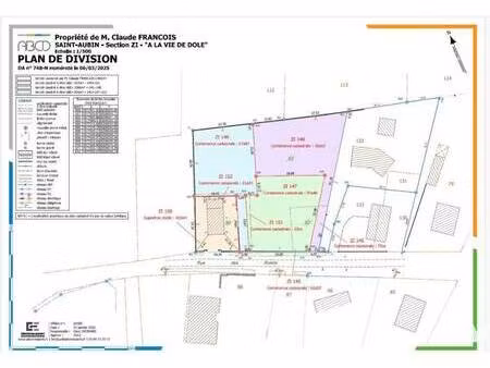 terrain constructible à vendre
