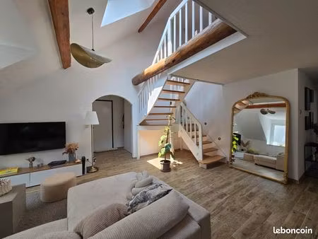 appartement duplex 83 m2