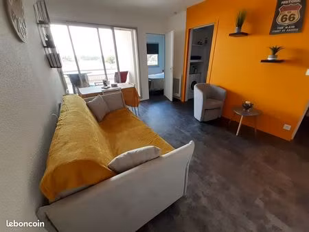 appartement t2 royan pontaillac vue mer