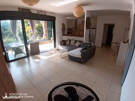 à vendre grand f2 étang st paul