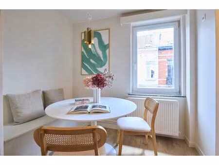 ixelles - studio lumineux meuble court terme