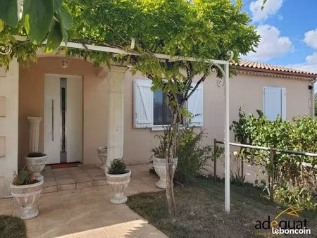 maison à vendre en parfait état à champniers