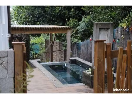 coup de coeur - loue maison meublée avec jacuzzi et jardins - entre deux