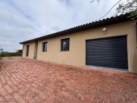 maison de plain-pied à vendre