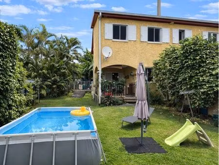 maison avec jardin et vue mer en vente à la plaine saint paul
