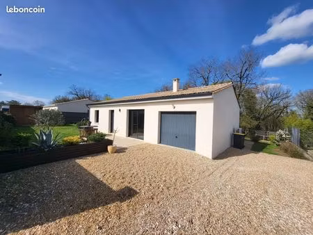 vente maison récente proche angoulême