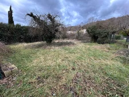 terrain constructible à vendre