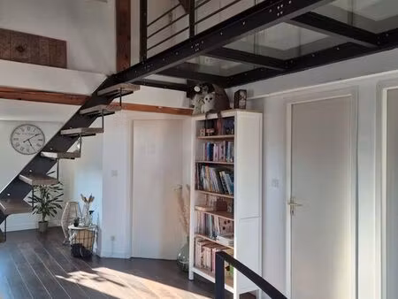 appartement rénové avec jardin et parking - 69m2 - badevel