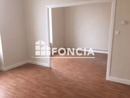 appartement à louer