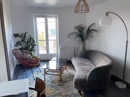 joli appartement f2bis gueret centre