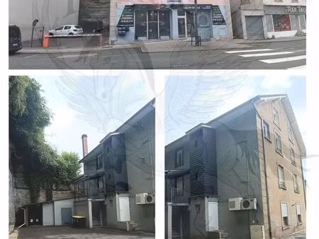 immeuble de rapport 4 lots avec local commercial – entièrement rénové hérimoncourt