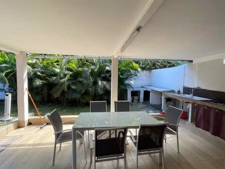 f4 meublé rdc 90m2 à proximité de la 4 voies