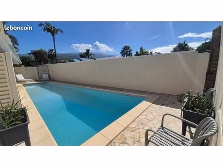 location meublé 3 mois l'étang-salé les bains