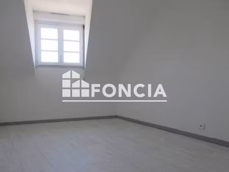 appartement à louer