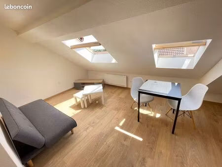 charmant t2 renové sous combles