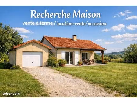 recherche maison location vente