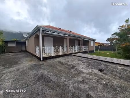 maison f5 meublé 121m²