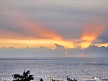 villa saint gilles vue mer