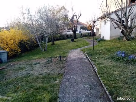 terrain à batir avec atelier 9m2