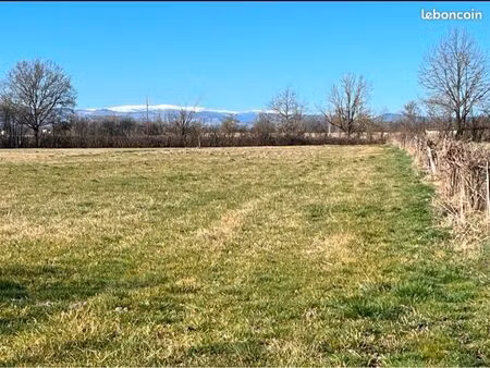 recherche d’un terrain à bâtir