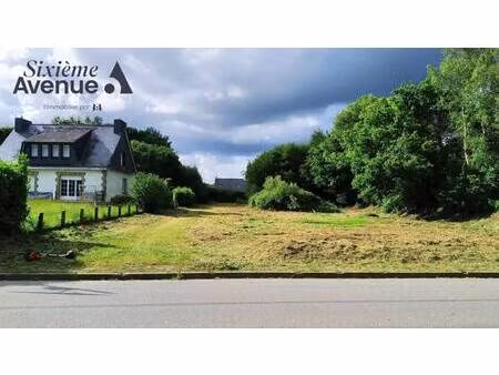 terrain constructible à vendre