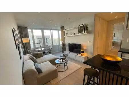 superbe appartement meublé à louer - avenue louise