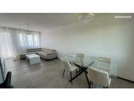 appartement t3 - 2 chambres - cuisine équipée sans vis à vis