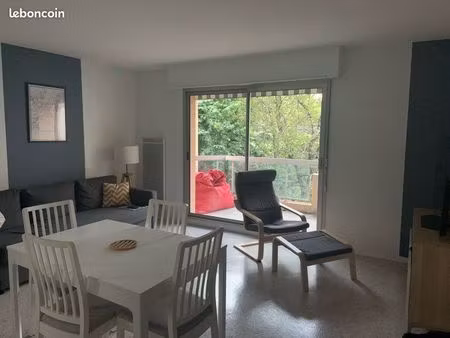 appartement t2 - 50m2 avec balcon