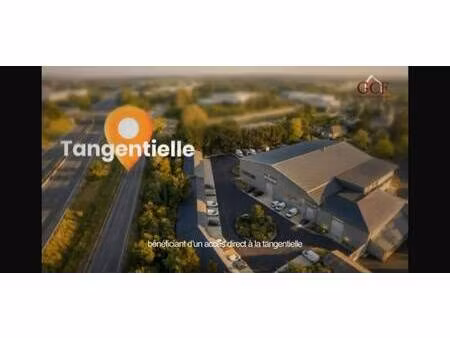 local d'activités à vendre