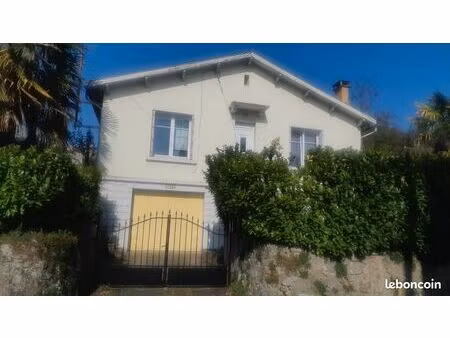 maison 69m² habitables st cybard