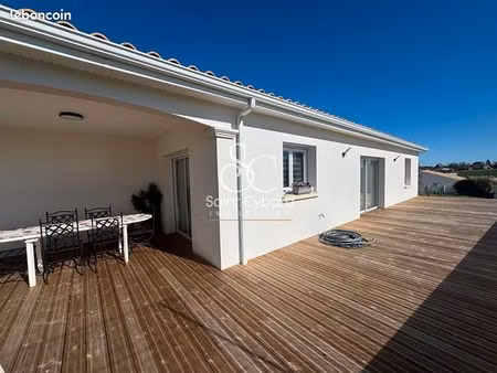 pavillon 4 pièces 86 m²