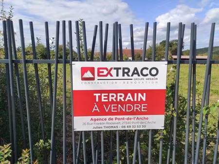 terrain constructible à vendre
