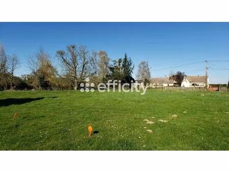 terrain constructible à vendre
