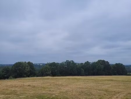 terrain 1 500 m² saint meard de drone