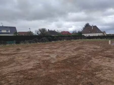 terrain constructible à vendre