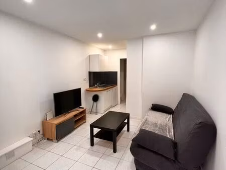 studio 15.7m² et 25m² souplex aménagé