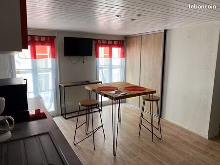 studio meublé centre ville