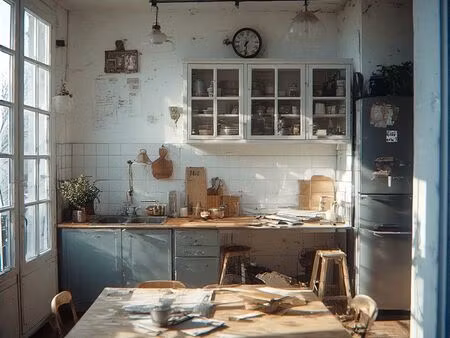 cherche local  atelier ou équivalent à usage d'habitation