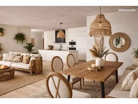 appartement 4 pièces 83 m²