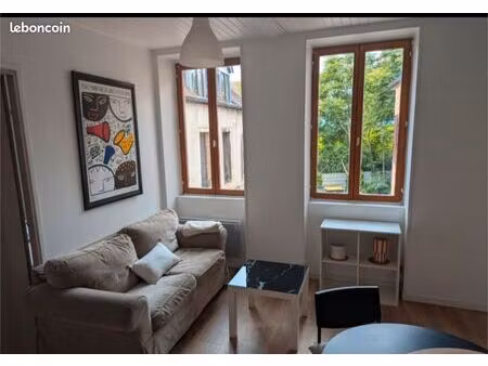 location meublé t2 dijon centre