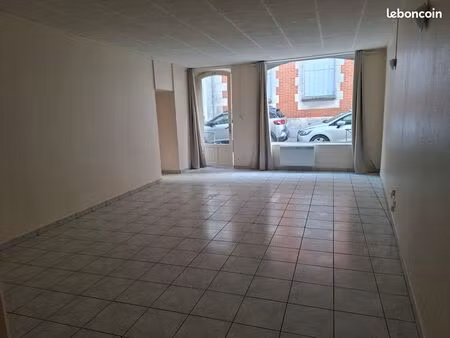 part loue t2 plein pied jarnac centre