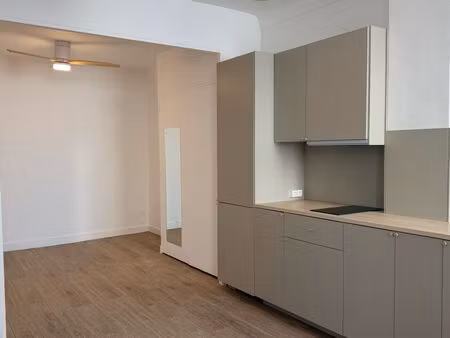 apparemment de 30 m2 refait à neuf en 2026