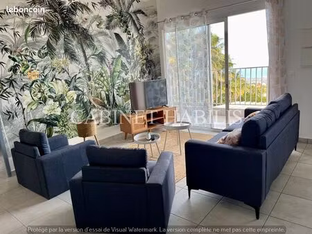 appartement 4 pièces 90 m²