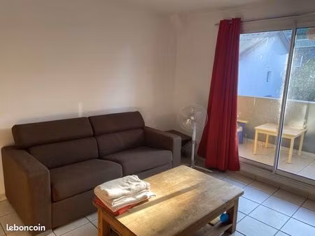 studio meublé le tampon