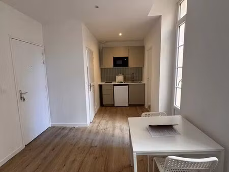 appartement 2 pièces 26 m²