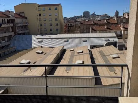 t2 de 42m2 avec balcon et parking rue gabriel marie