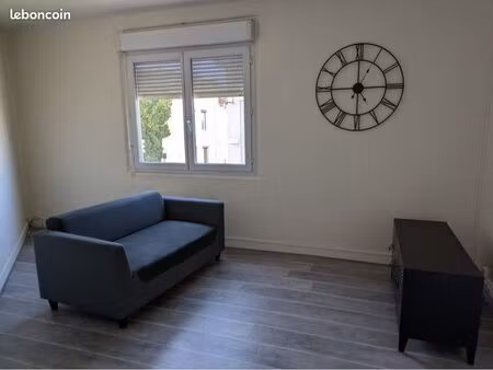 appartement meublé 32m2 ruelle sur touvre